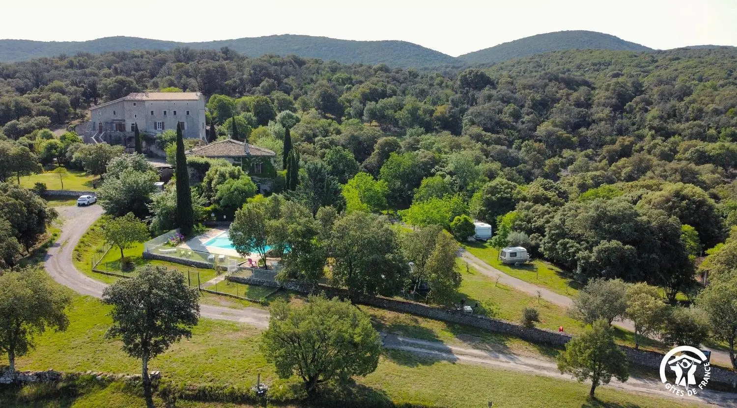 Camping dans les cévennes