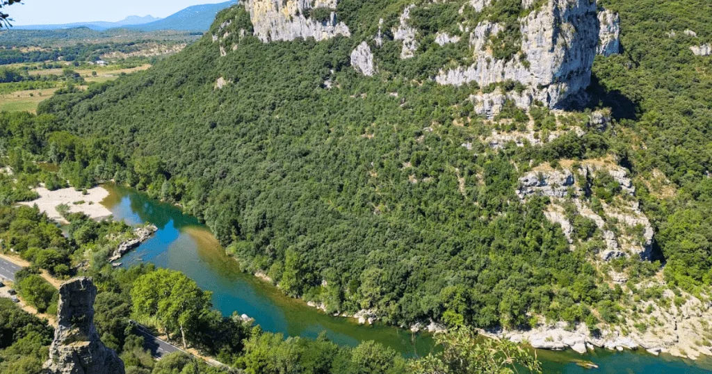 Les Gorges de l'Hérault Photo - Camping La Devèze