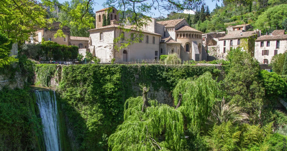 saint-guilhem-le-desert Village