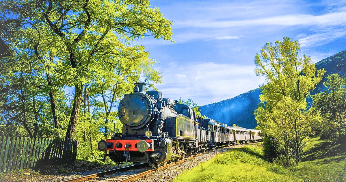 train à vapeur des cévennes en marche activité horaires