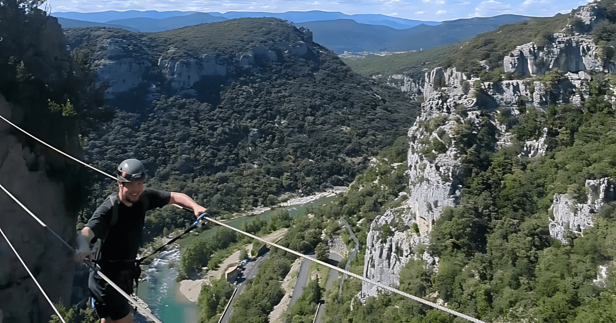 via ferrata du thaurac 2025