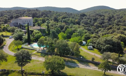 Camping dans les cévennes